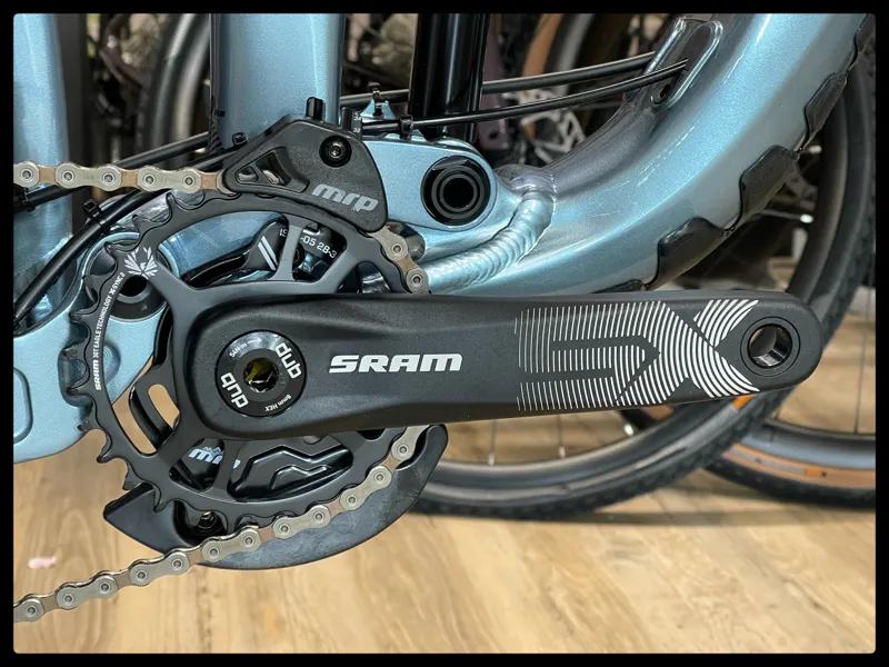 Liv Intrigue 2 Small Aged Denim Womens 2023-6